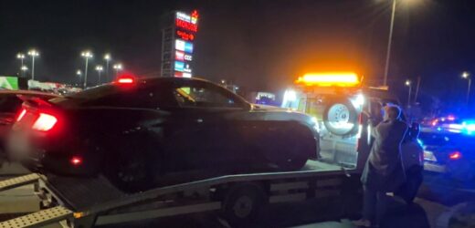 ​Gorączka sobotniej nocy w Warszawie. 340 mandatów za nielegalne wyścigi