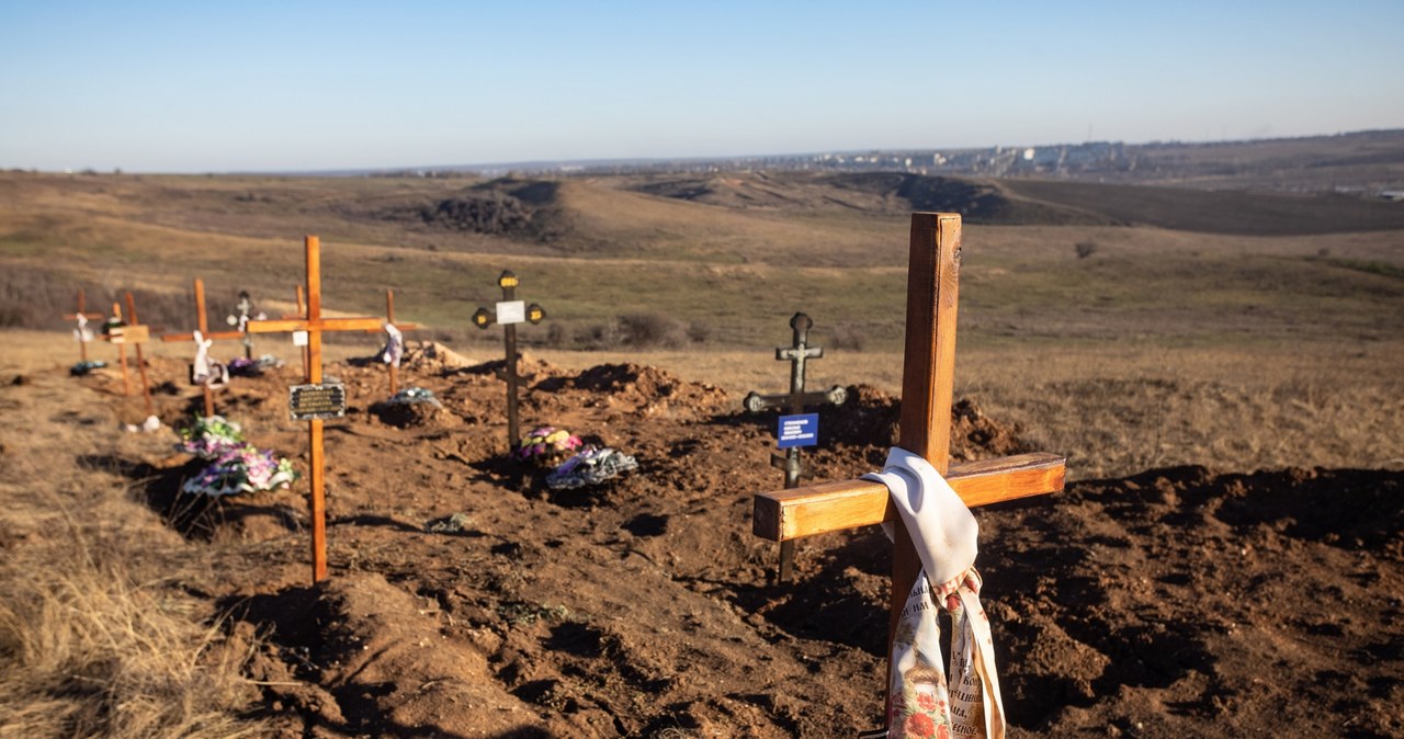 ​Badania zbrodni wojennych w Ukrainie zagrożone. To efekt decyzji Trumpa