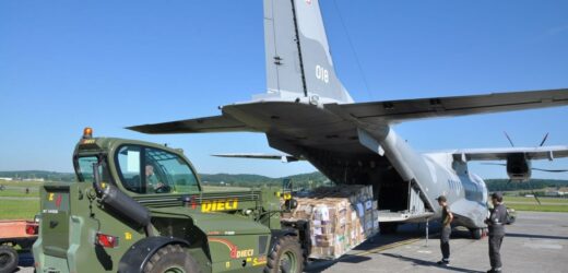 Ponad dwie tony pomocy humanitarnej wyruszyło z Poznania do Libanu