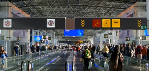 Odwołane wszystkie loty pasażerskie. Bruksela szykuje się na strajk