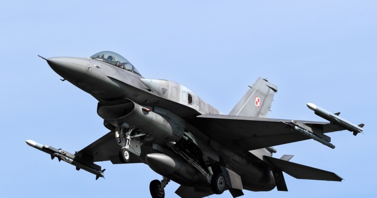 Polska poderwała myśliwce. To efekt rosyjskich ataków na Ukrainę