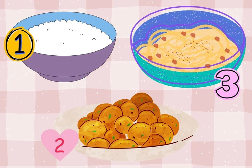 Ziemniaki czy makaron? Wybór zdradzi twoje mocne cechy