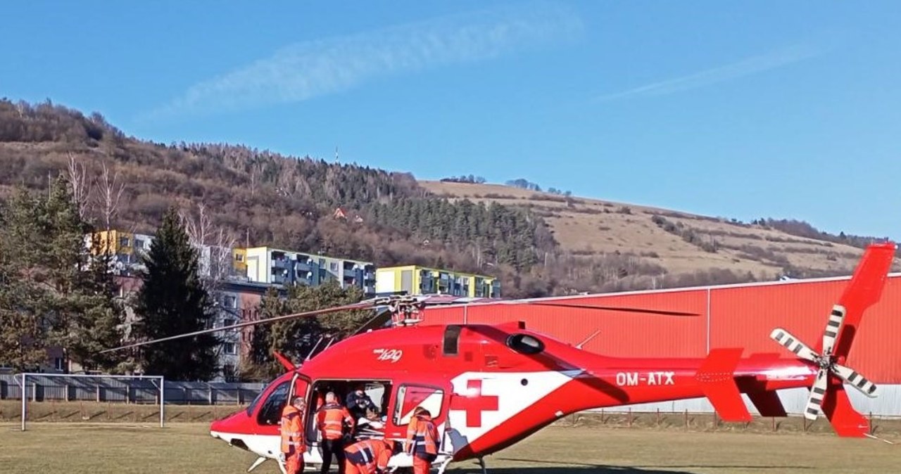 Szokująca zbrodnia na Słowacji. 13-latka podpaliła mężczyznę