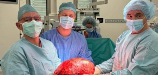 14-kilogramowy guz nerki. Usunęli go lekarze z Gdańska