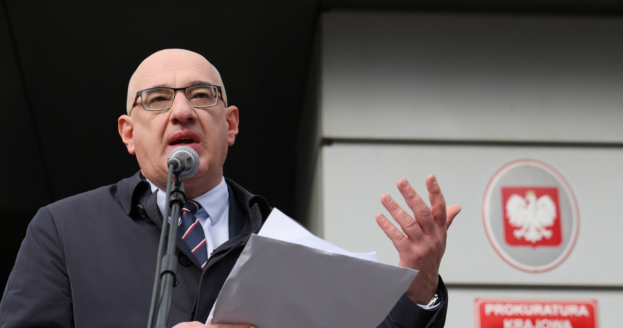 Jest śledztwo ws. prokuratora Michała Ostrowskiego