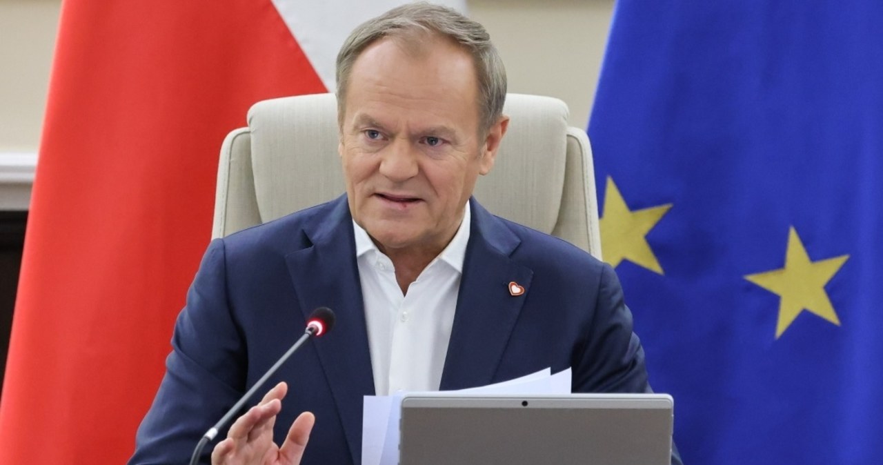 Tusk o cłach Trumpa. Podał dane o eksporcie do USA