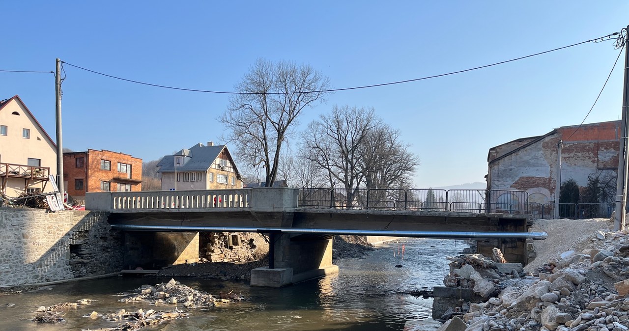 Wielkopolska pomaga powodzianom. Lądek-Zdrój odbuduje kolejny most
