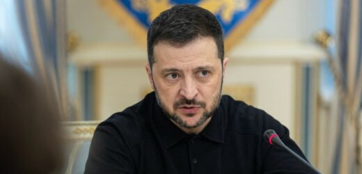 Wołodymyr Zełenski chce zaproponować Rosji wymianę terytoriów