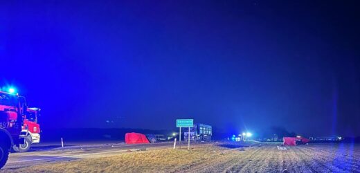 Trzy osoby nie żyją, w tym dziecko. Tragiczny wypadek na Opolszczyźnie