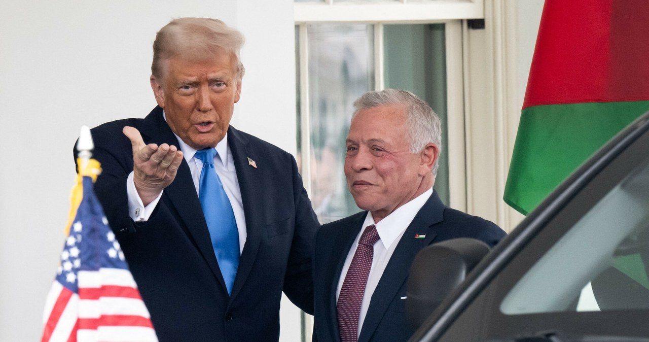 Jordania przyjmie chore dzieci z Gazy. Padł konkret po spotkaniu w Białym Domu