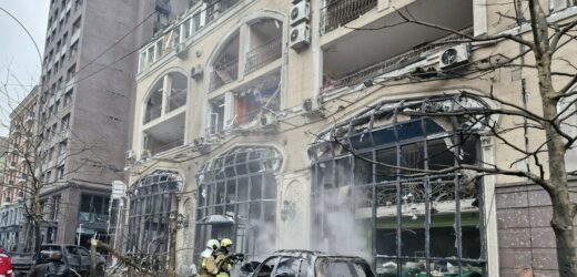 Rosjanie zaatakowali Kijów. Co najmniej jedna osoba zginęła