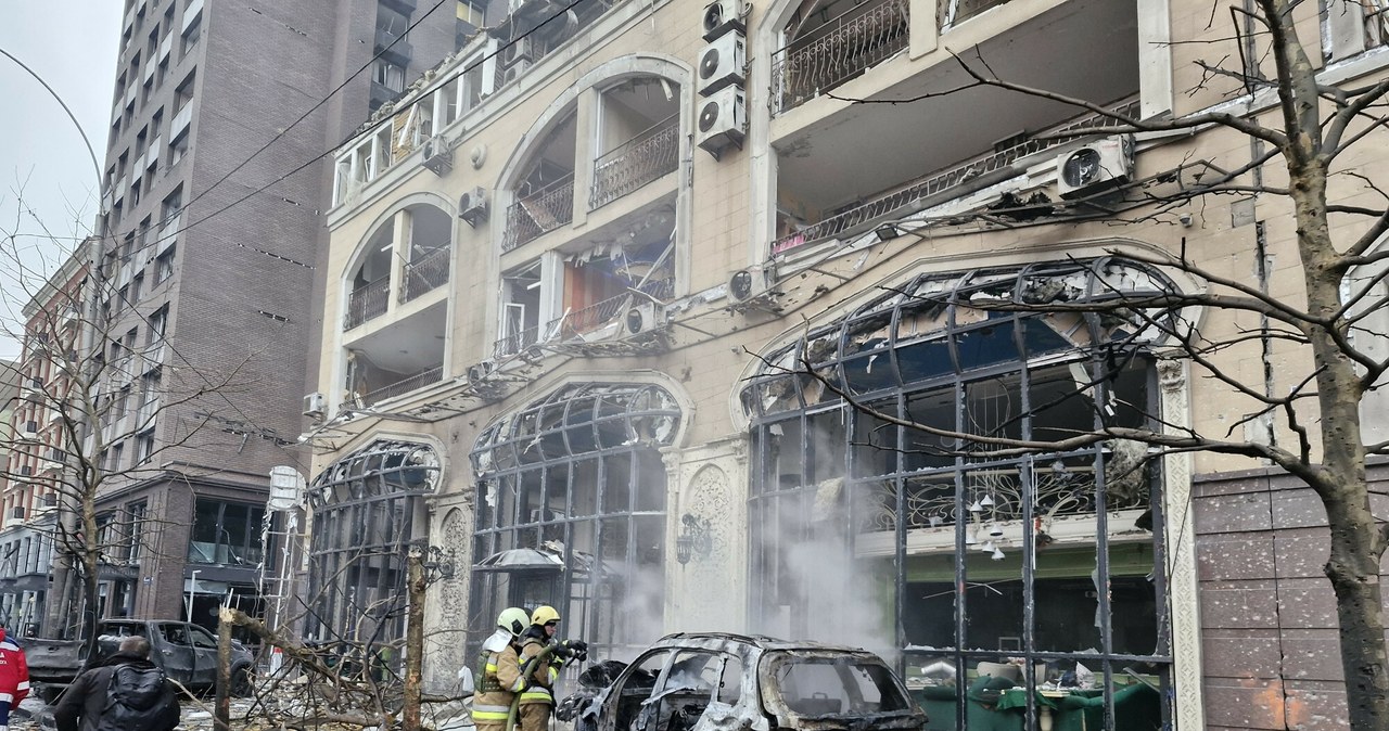 Rosjanie zaatakowali Kijów. Co najmniej jedna osoba zginęła