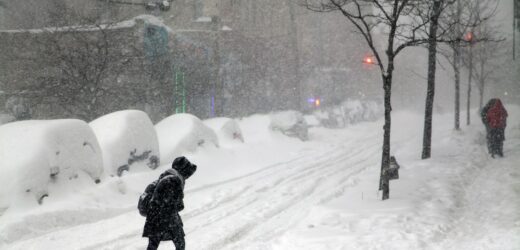 Śnieżyce, burze i oblodzenia atakują USA. Ostrzeżenia dla 20 stanów
