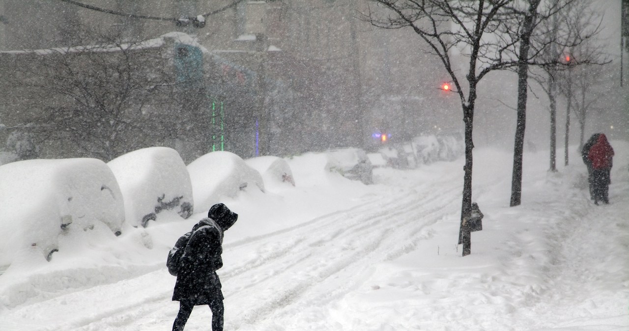 Śnieżyce, burze i oblodzenia atakują USA. Ostrzeżenia dla 20 stanów