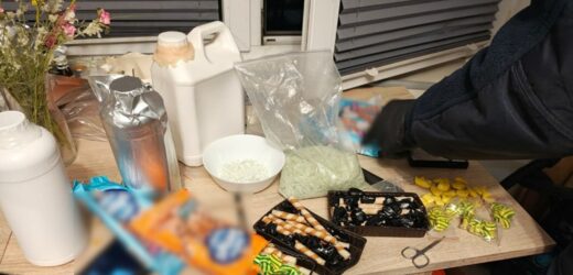 „Narkotyki zombie”, środki odurzające w opakowaniach ze słodyczami. Zatrzymany 17-latek