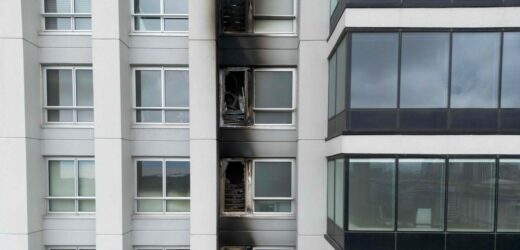 Ogień rozprzestrzeniał się błyskawicznie. Pożar wieżowca w Buenos Aires