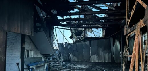 Gigantyczny pożar w Gdańsku. Oględziny pogorzeliska