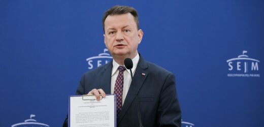 Błaszczak: „Panie Donaldzie, sprawa się rypła”. PiS chce dodatkowego posiedzenia Sejmu