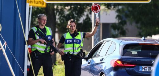 Niemcy przedłużają kontrole graniczne do końca wakacji