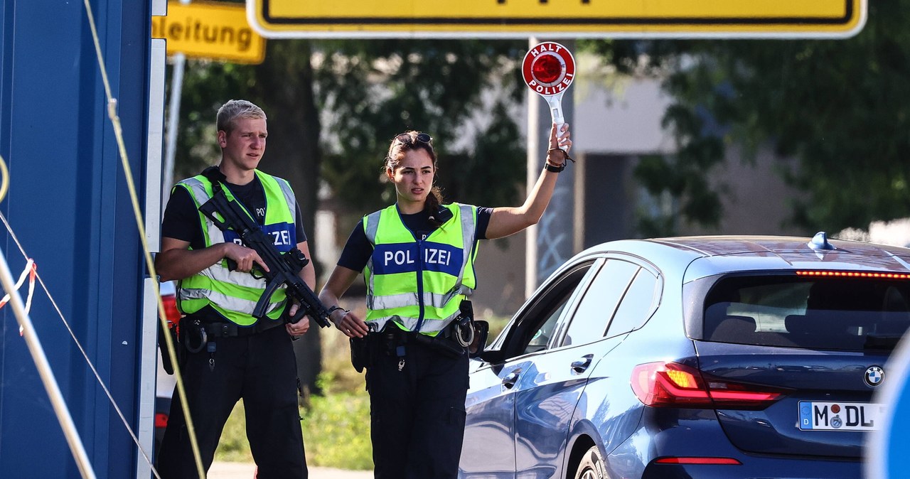 Niemcy przedłużają kontrole graniczne do końca wakacji