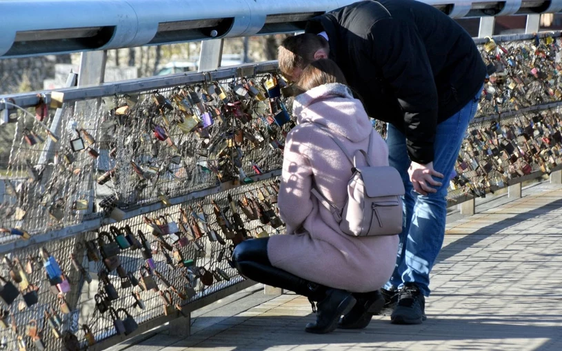 Pomysły na walentynki w Krakowie. Już nie kładka Bernatka, a Dzwon Zygmunta