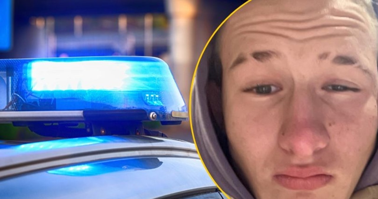 17-latek wyszedł na praktyki i ślad po nim zaginął. Apel służb