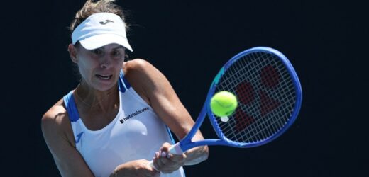 Magda Linette odpadła z turnieju WTA w Dausze