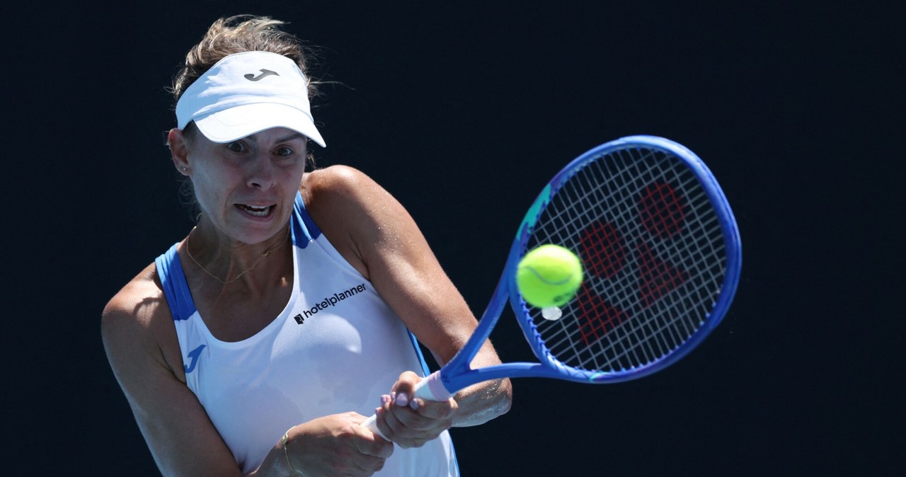 Magda Linette odpadła z turnieju WTA w Dausze