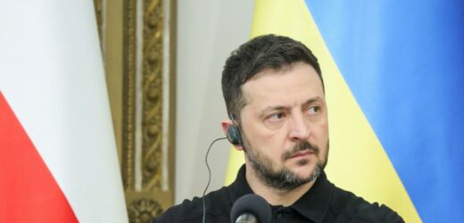 Zełenski o Putinie i Rosji: Co jeżeli zwrócą się ku Litwie albo Polsce?