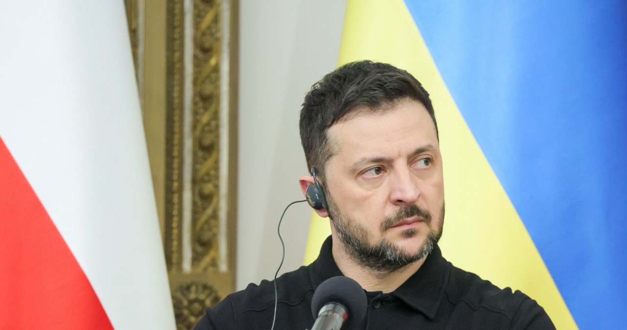 Zełenski o Putinie i Rosji: Co jeżeli zwrócą się ku Litwie albo Polsce?