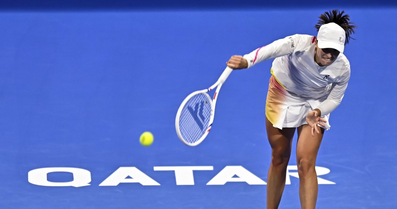 Ciężki mecz Igi Świątek. Linda Noskova postawiła twarde warunki