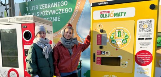 Pozbądź się oleju ekologicznie. W miastach stanęły olejomaty