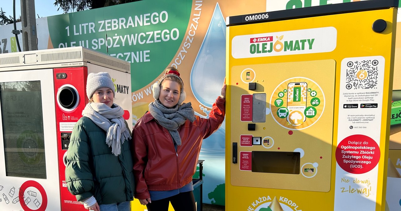 Pozbądź się oleju ekologicznie. W miastach stanęły olejomaty