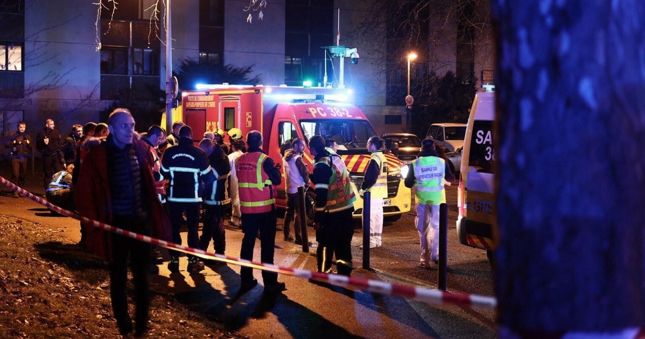 Wrzucił granat do baru we Francji. Wielu rannych