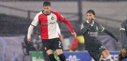 Feyenoord pokonał Milan w Lidze Mistrzów. 90 minut Modera