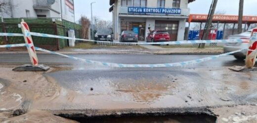 Wielka awaria w Gdyni. Trwa przywracanie ciepła mieszkańcom