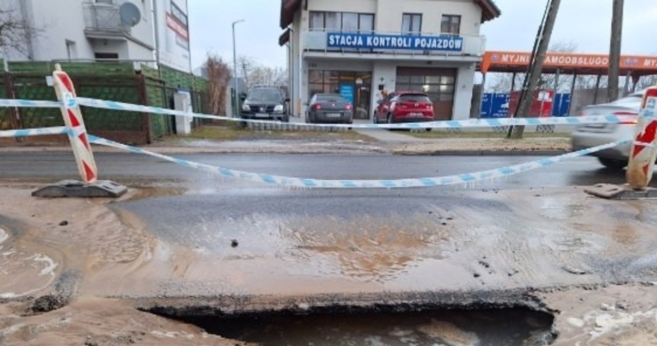 Wielka awaria w Gdyni. Trwa przywracanie ciepła mieszkańcom