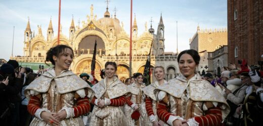 Rusza karnawał w Wenecji, Casanova głównym bohaterem