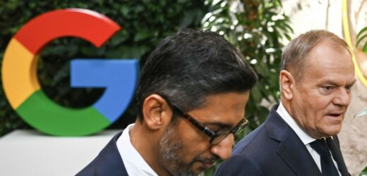 Tusk po spotkaniu z szefem Google: Podpisaliśmy memorandum ws. wykorzystania AI