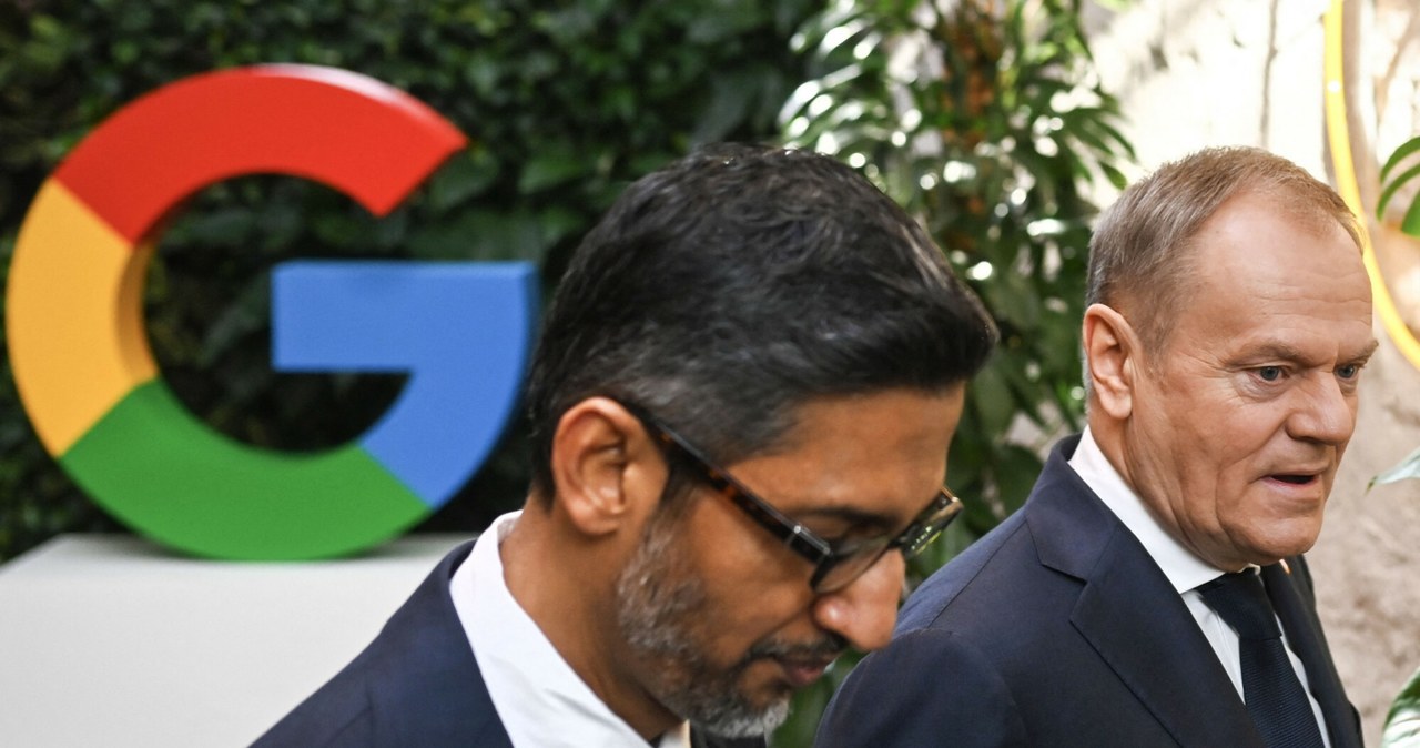 Tusk po spotkaniu z szefem Google: Podpisaliśmy memorandum ws. wykorzystania AI