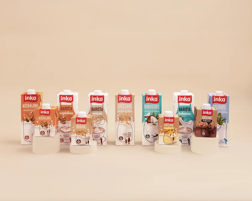 Sięgnij po napoje roślinne – źródło wapnia i witamin