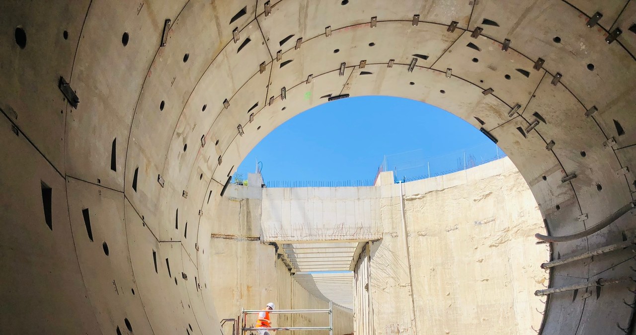 Nie ma zgody na przedłużenie budowy tunelu średnicowego w Łodzi
