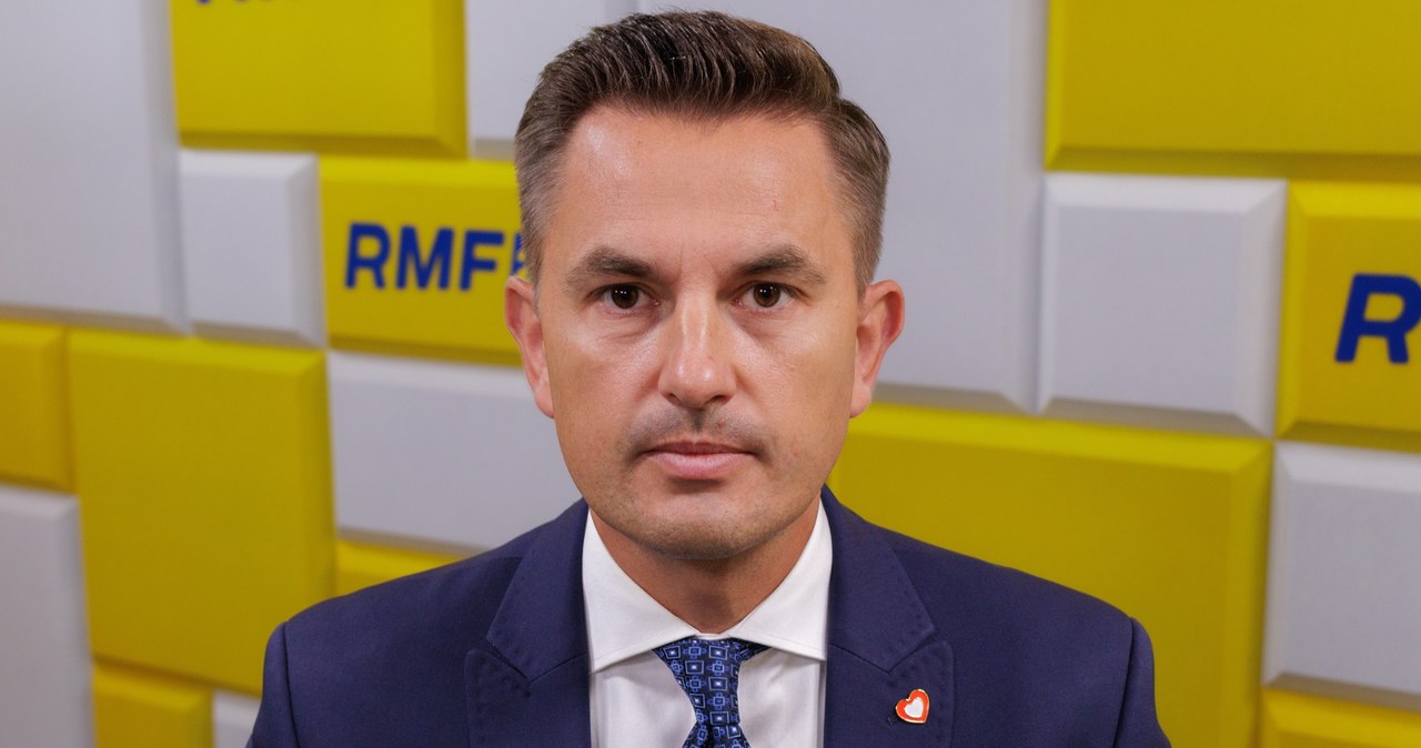 Arkadiusz Myrcha gościem Porannej rozmowy w RMF FM