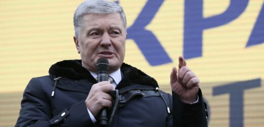 Wołodymyr Zełenski zatwierdził sankcje m.in. wobec Petra Poroszenki