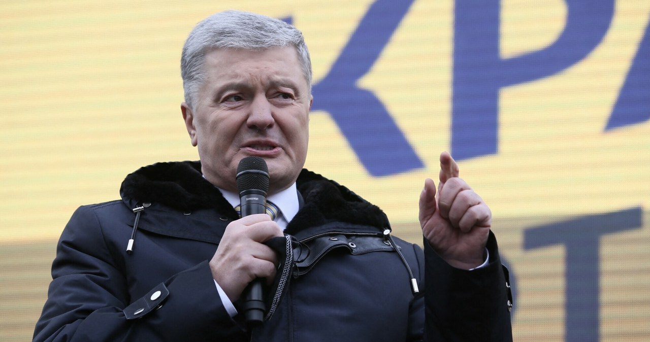 Wołodymyr Zełenski zatwierdził sankcje m.in. wobec Petra Poroszenki