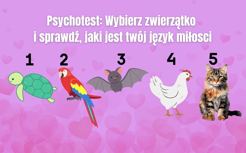 Walentynkowy psychotest: Jak wyrażasz uczucia miłosne?