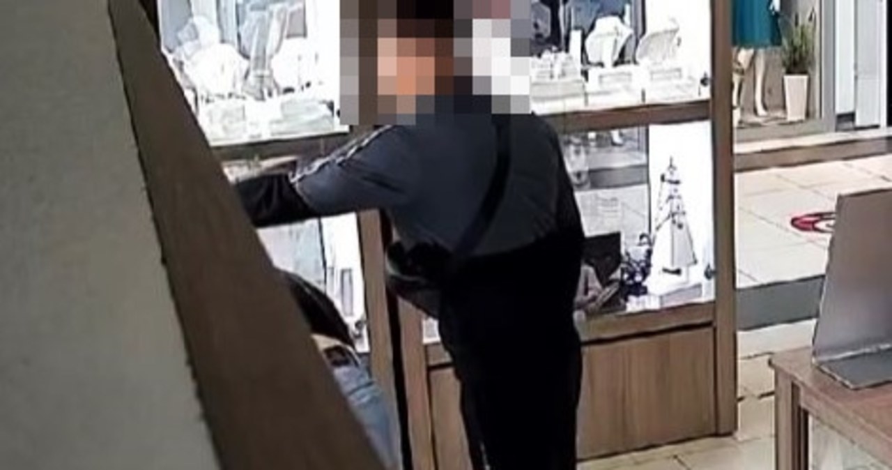 Ukradł biżuterię we Wrocławiu, wpadł w Ustroniu Morskim