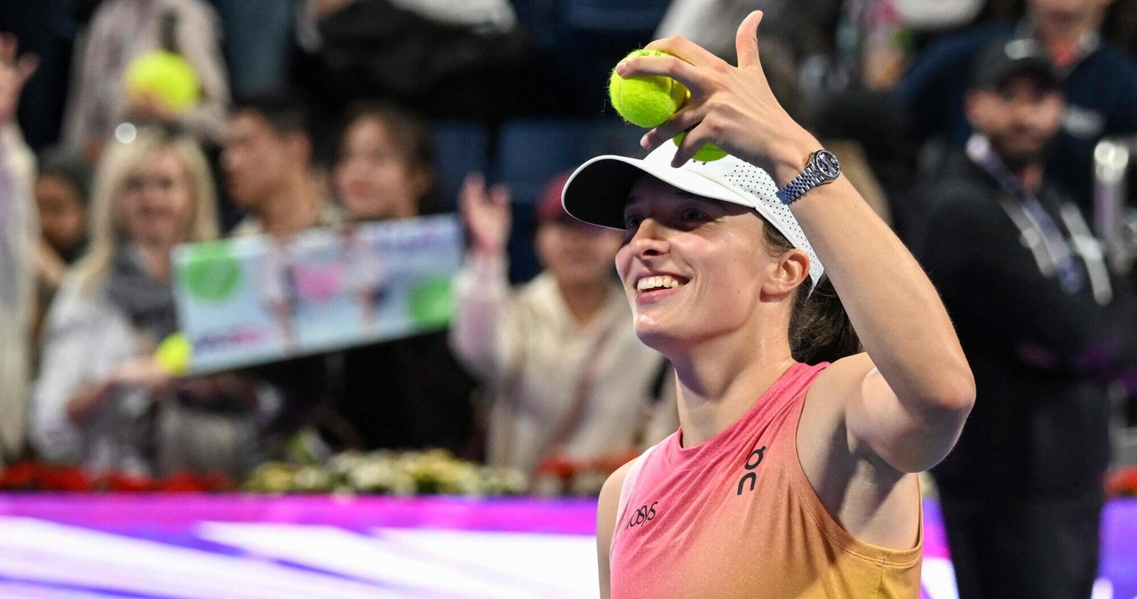 Świątek w półfinale turnieju w Dausze! Rybakina pokonana