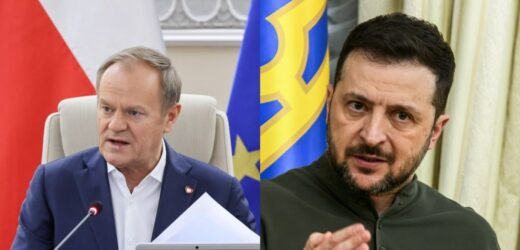 Tusk rozmawiał z Zełenskim. „Przesłanie jest jasne”