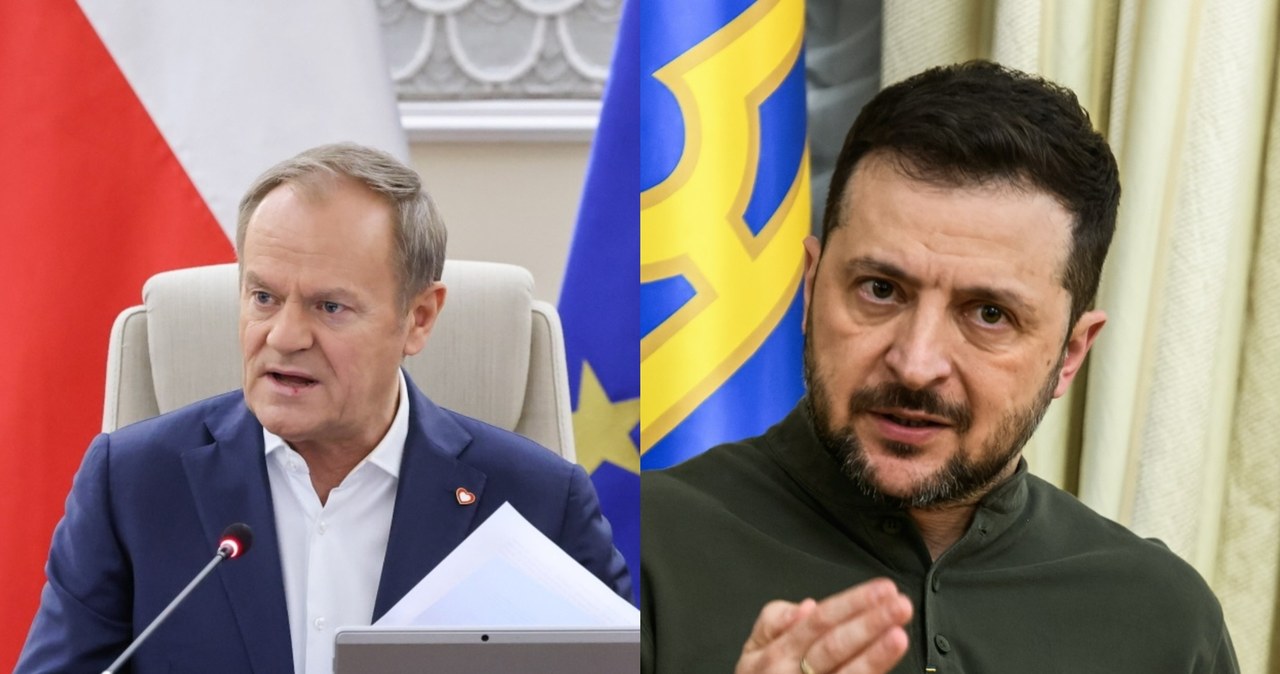 Tusk rozmawiał z Zełenskim. „Przesłanie jest jasne”